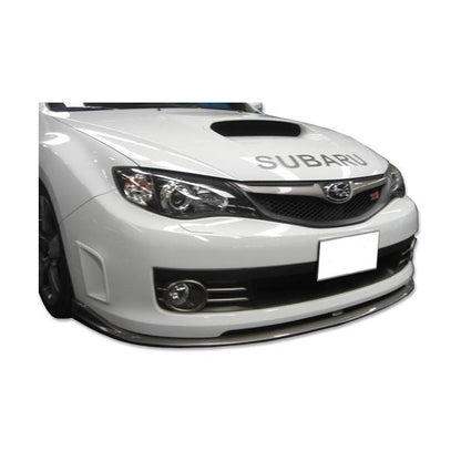 Rajout de Pare chocs Avant en Carbone pour Subaru Impreza '08 - KDMPARTS EUROPE TUNING STORE