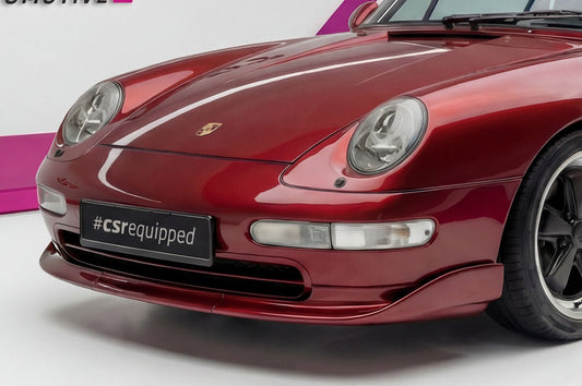 Rajout de Pare chocs avant pour Porsche 911 / 993 - KDMPARTS EUROPE TUNING STORE