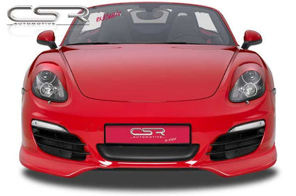 Rajout de pare chocs avant pour Porsche Boxster 981 - KDMPARTS EUROPE TUNING STORE