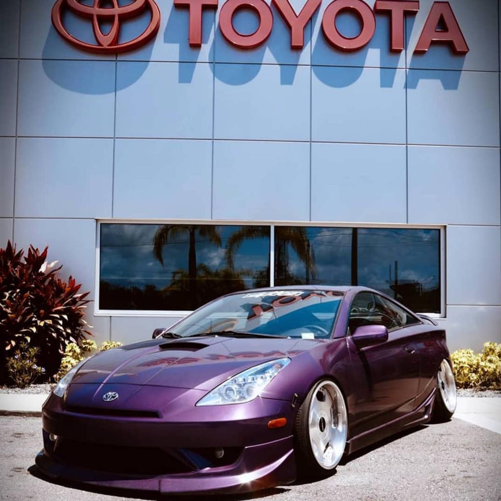 Rajout de pare chocs avant pour Toyota Celica 2003 - 2005 en polyuréthane - KDMPARTS EUROPE TUNING STORE