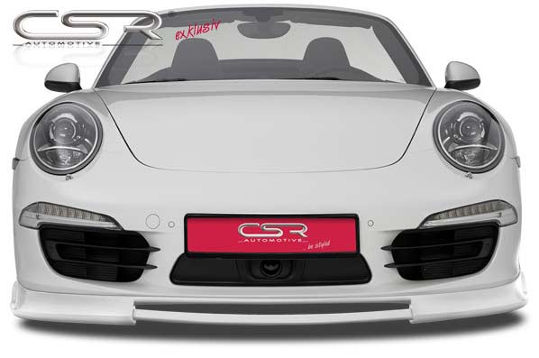 Rajout de pare chocs avant réglable pour Porsche 911 / 991.1 - KDMPARTS EUROPE TUNING STORE