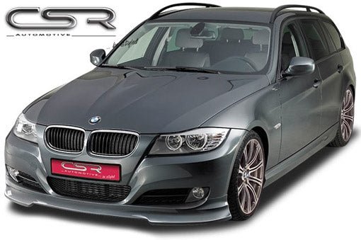 Rajout de pare chocs avant ( Spoiler ) pour BMW E90 E91 - KDMPARTS EUROPE TUNING STORE