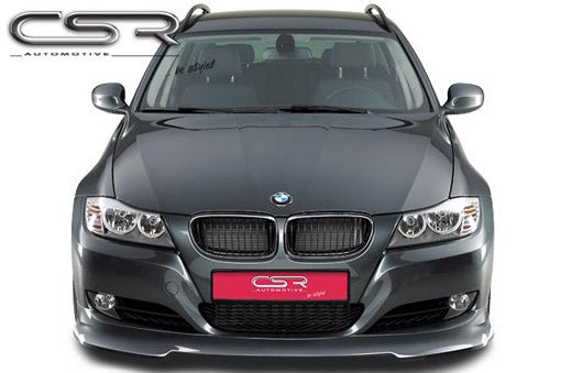 Rajout de pare chocs avant ( Spoiler ) pour BMW E90 E91 - KDMPARTS EUROPE TUNING STORE