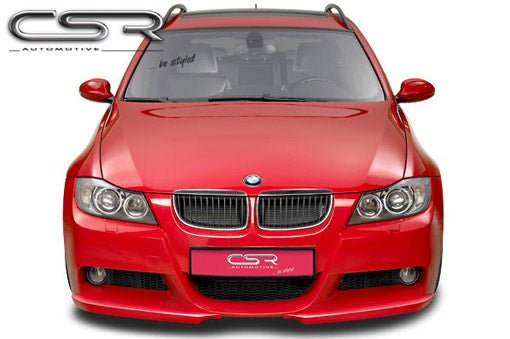 Rajout de pare chocs avant ( Spoiler ) pour BMW E90 E91 Série 3 - KDMPARTS EUROPE TUNING STORE