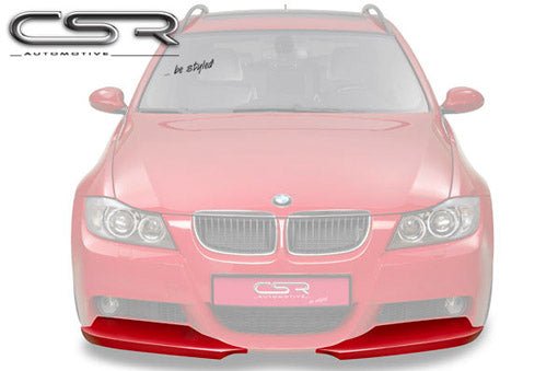 Rajout de pare chocs avant ( Spoiler ) pour BMW E90 E91 Série 3 - KDMPARTS EUROPE TUNING STORE