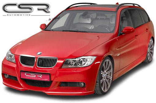 Rajout de pare chocs avant ( Spoiler ) pour BMW E90 E91 Série 3 - KDMPARTS EUROPE TUNING STORE