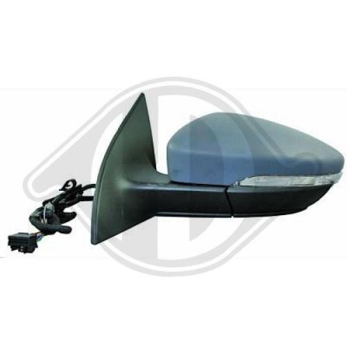 Rétroviseur droit électrique DIEDERICHS pour VOLKSWAGEN SCIROCCO III (137, 138) 05/2008 - 11/2017 - KDMPARTS EUROPE TUNING STORE