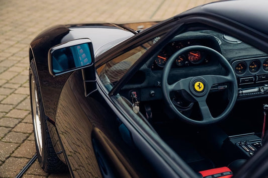 Rétroviseurs latéraux en fibre de carbone « GT » pour Ferrari 288 GTO - KDMPARTS EUROPE TUNING STORE