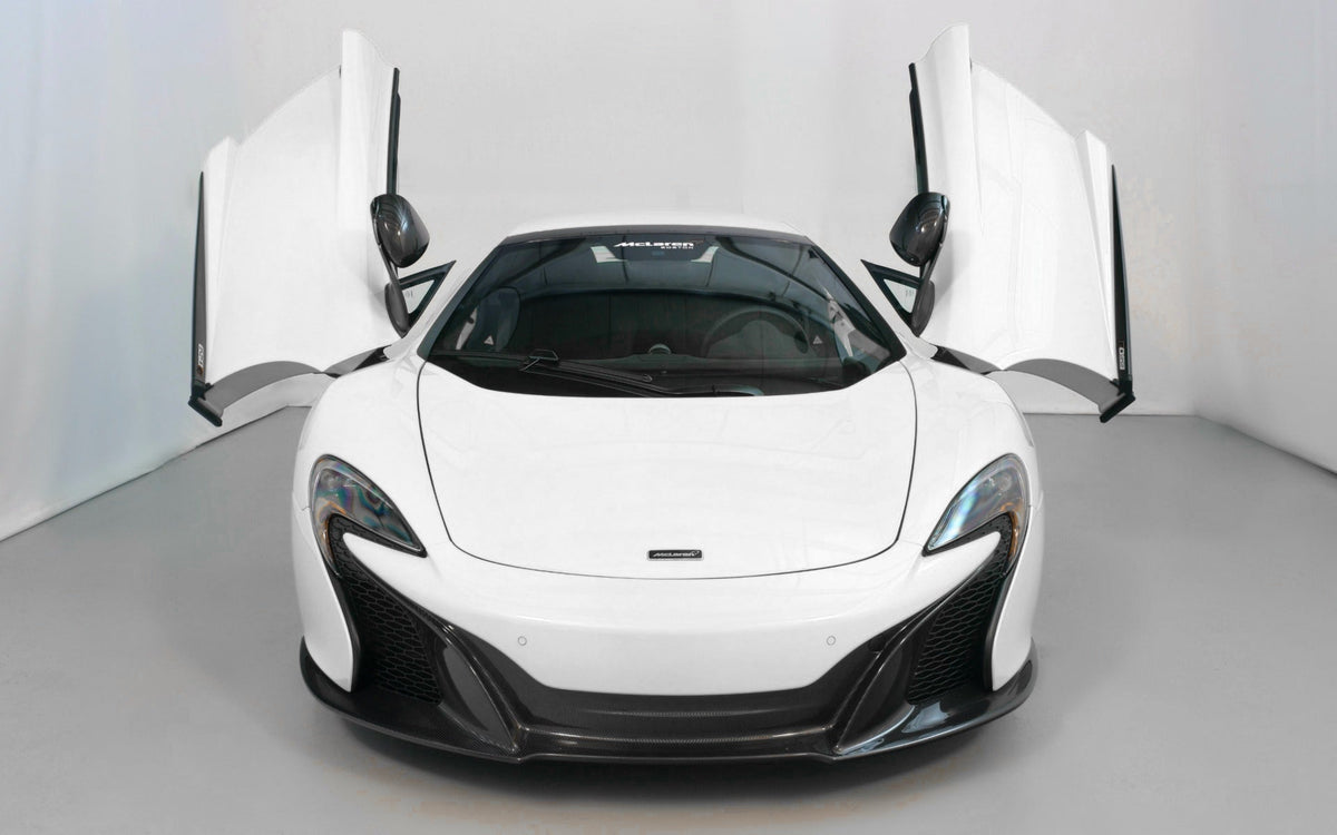 Séparateur de pare chocs avant avec Calandre en fibre de carbone de DMC pour McLaren 650s - KDMPARTS EUROPE TUNING STORE