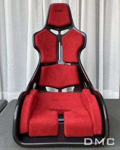 Siège de course en fibre de carbone DMC – Fabrication de précision, conçue pour les performances des supercars - KDMPARTS EUROPE TUNING STORE