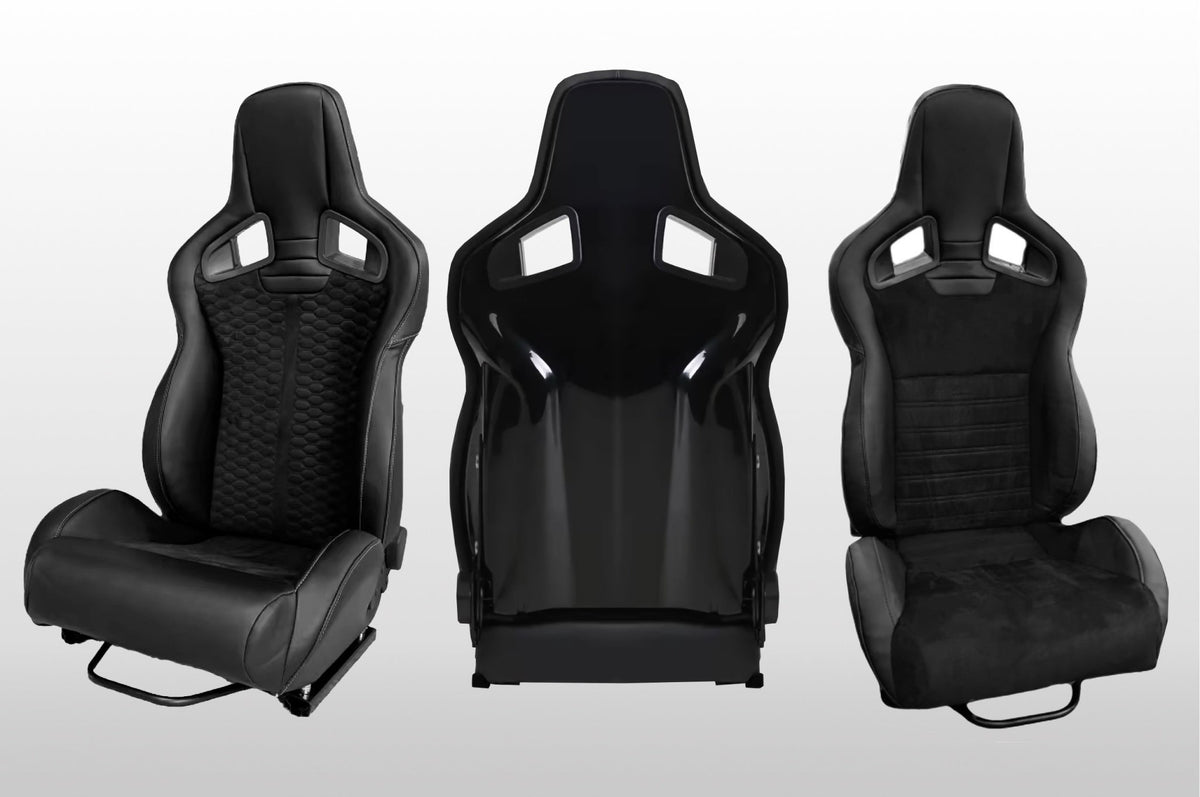 Sièges de voiture de sport inclinables de DMC pour McLaren, Lamborghini, Ferrari, Porsche, Aston Martin, Maserati - KDMPARTS EUROPE TUNING STORE