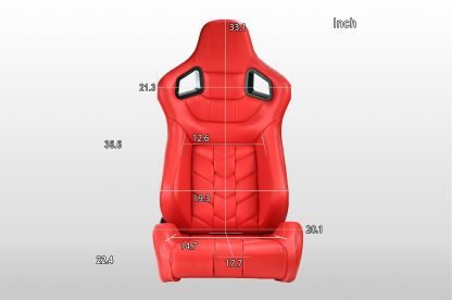 Sièges de voiture de sport inclinables de DMC pour McLaren, Lamborghini, Ferrari, Porsche, Aston Martin, Maserati - KDMPARTS EUROPE TUNING STORE