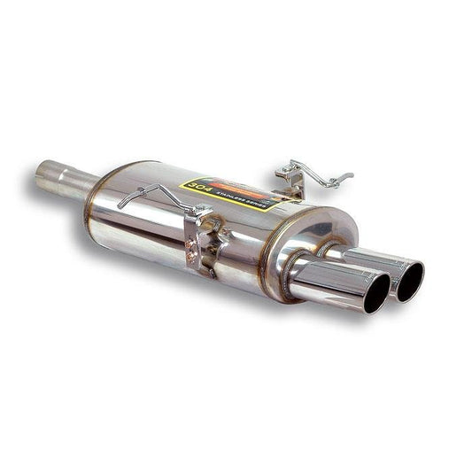 Silencieux d'échappement arrière Supersprint pour BMW E46 316i (Berline - Break) (N42 / N46 - 1.8i 16V 115 Hp) ' 01 - > - KDMPARTS EUROPE TUNING STORE