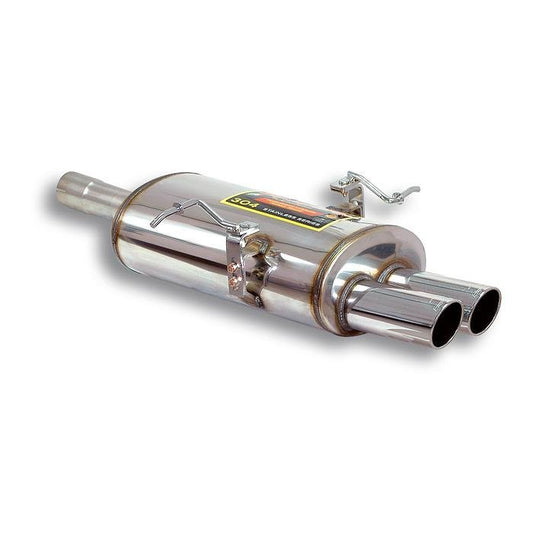 Silencieux d'échappement arrière Supersprint pour BMW E46 323Ci (Cabrio) '98 - > '00 - KDMPARTS EUROPE TUNING STORE