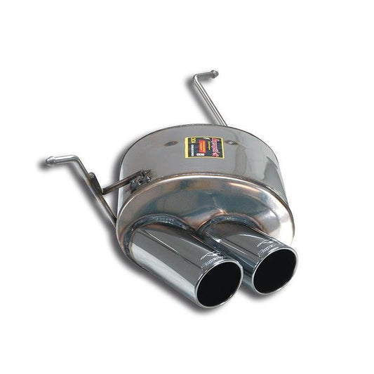 Silencieux d'échappement arrière Supersprint pour BMW E46 Compact - Tous les modèles (Pour conversion moteur N55) - KDMPARTS EUROPE TUNING STORE