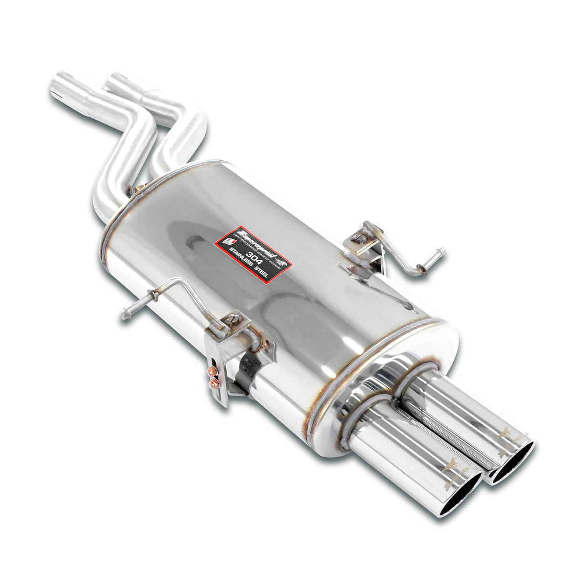 Silencieux d'échappement arrière Supersprint pour BMW E46 - Tous les modèles (Pour conversion moteur N51 / N52 / N52N / N53) - KDMPARTS EUROPE TUNING STORE
