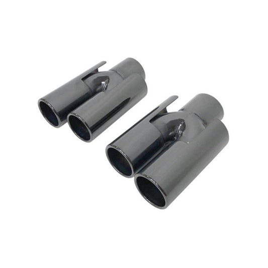 Sortie D'Échappement Bmw E60 / E90 / E92 / E93 / F10 / F30 Black - KDMPARTS EUROPE TUNING STORE