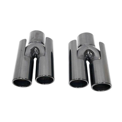 Sortie D'Échappement Bmw E60 / E90 / E92 / E93 / F10 / F30 Black - KDMPARTS EUROPE TUNING STORE