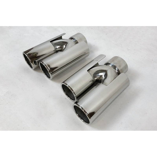 Sortie D'Échappement Bmw E60 / E90 / E92 / F10 / F30 Look M6 - KDMPARTS EUROPE TUNING STORE