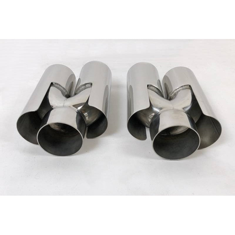 Sortie D'Échappement Bmw E60 / E90 / E92 / F10 / F30 Look M6 - KDMPARTS EUROPE TUNING STORE