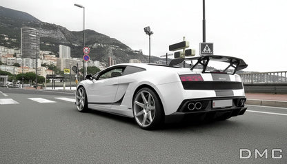 Spoiler arrière en fibre de carbone « Aperture 1.0 » DMC pour Lamborghini Gallardo Coupé et Spyder d'origine - KDMPARTS EUROPE TUNING STORE