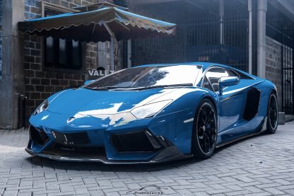 Spoiler avant en fibre de carbone Aperture DMC pour Lamborghini Aventador Coupé et Roadster d'origine - KDMPARTS EUROPE TUNING STORE