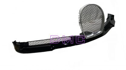 Spoiler avant en fibre de carbone forgée DMC pour Bugatti Chiron - remplace le splitter de base d'origine, look PUR SPORT - KDMPARTS EUROPE TUNING STORE