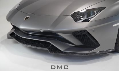 Spoiler avant en fibre de carbone « Tecno » de DMC pour Lamborghini Aventador S Coupé et Roadster d'origine - KDMPARTS EUROPE TUNING STORE