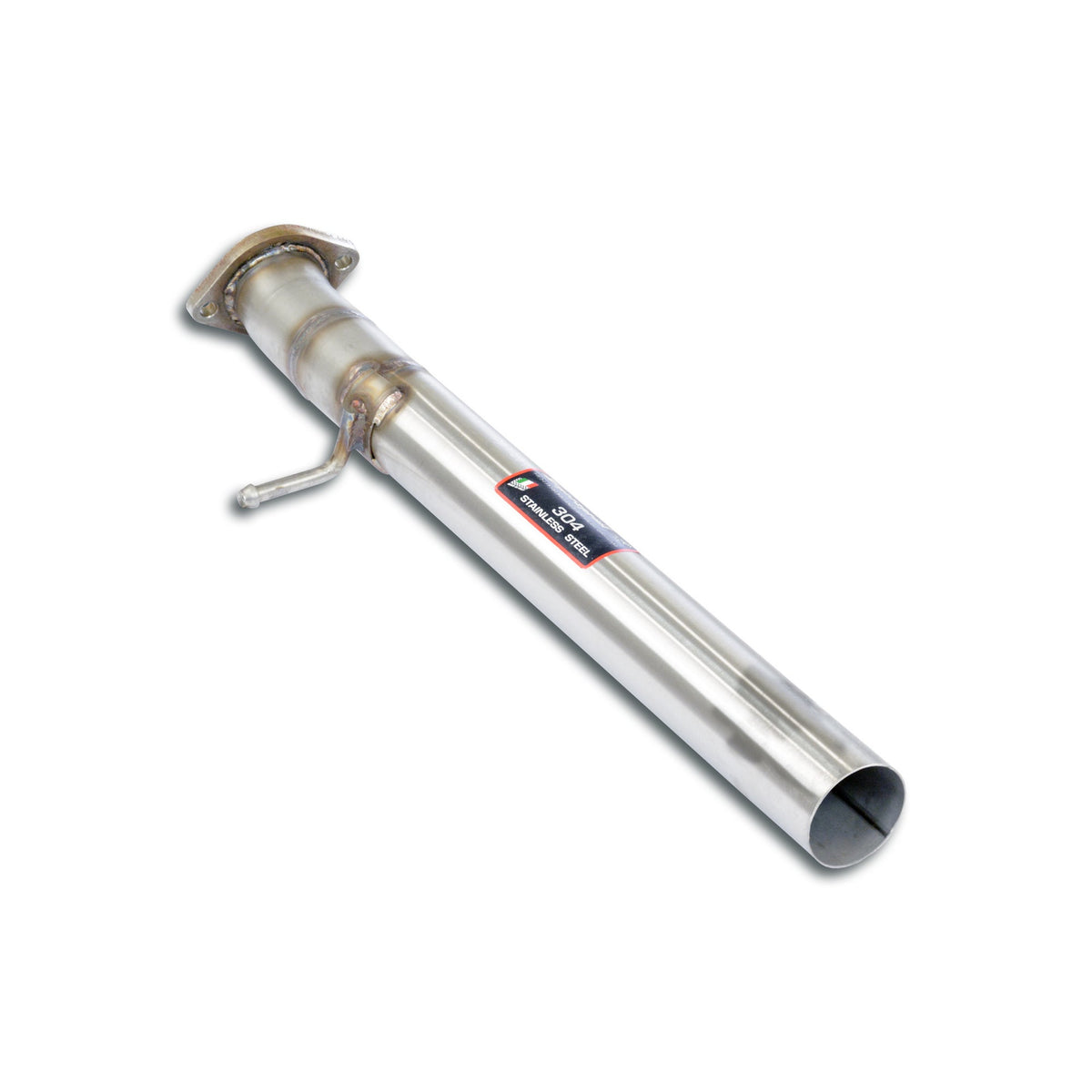 Tube central Supersprint pour TOYOTA YARIS GR 1.6i Turbo 4x4 (261 Hp - modèles avec GPF) 2020 - > 2024 - KDMPARTS EUROPE TUNING STORE