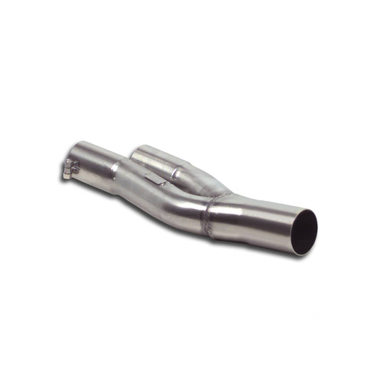 Tube de liasion en "Y" Supersprint pour BMW E46 Compact - Tous les modèles (Pour conversion moteur N55) - KDMPARTS EUROPE TUNING STORE