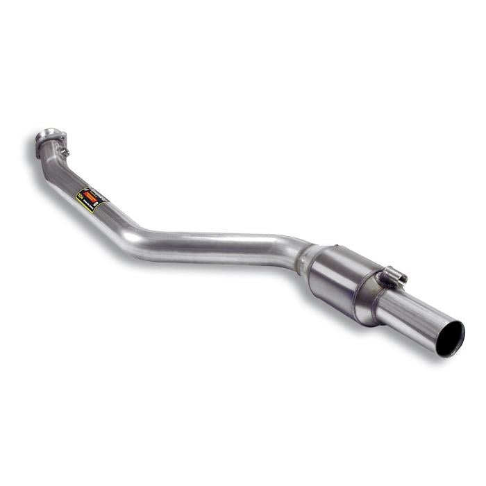 Tube Down pipe Gauche avec Catalyseur métallique Supersprint pour BMW E46 - Tous les modèles (Pour conversion moteur V8 S65) - KDMPARTS EUROPE TUNING STORE