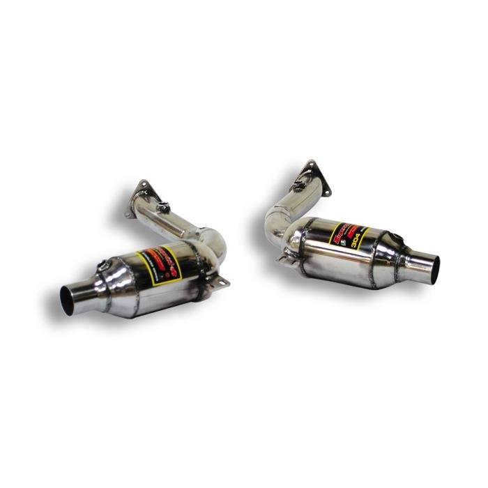 Tubes avant avec catalyseurs métalliques Droit et Gauche Supersprint pour PORSCHE 986 BOXSTER 2.5i 96 - 99 - KDMPARTS EUROPE TUNING STORE