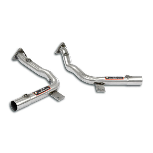 Tubes avant Droit et Gauche Supersprint pour PORSCHE 986 BOXSTER 2.7i '00 - '04 - KDMPARTS EUROPE TUNING STORE