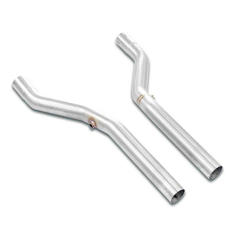 Tubes avant Droit - Gauche Supersprint pour BMW E46 - Tous les modèles (Pour conversion moteur V8 S62 - M5 5.0i) - KDMPARTS EUROPE TUNING STORE