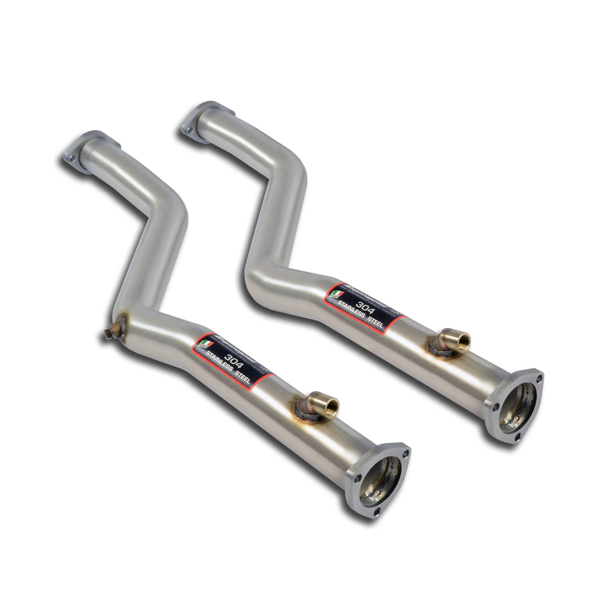 Tubes avant Supersprint pour BMW E46/5 325ti Compact (Pour conversion moteur S54) - KDMPARTS EUROPE TUNING STORE
