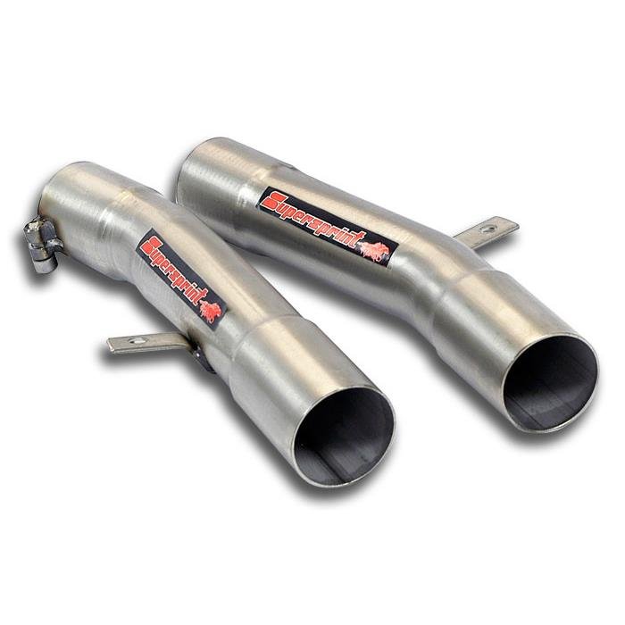 Tubes de liaison Supersprint pour BMW E46 - Tous les modèles (Pour conversion moteur N51 / N52 / N52N / N53) - KDMPARTS EUROPE TUNING STORE