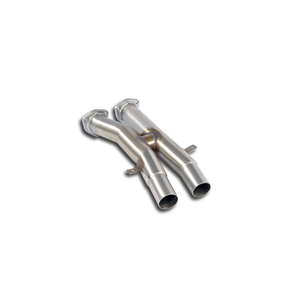 Tubes de liaison Supersprint pour BMW E46/5 325ti Compact (Pour conversion moteur S54) - KDMPARTS EUROPE TUNING STORE