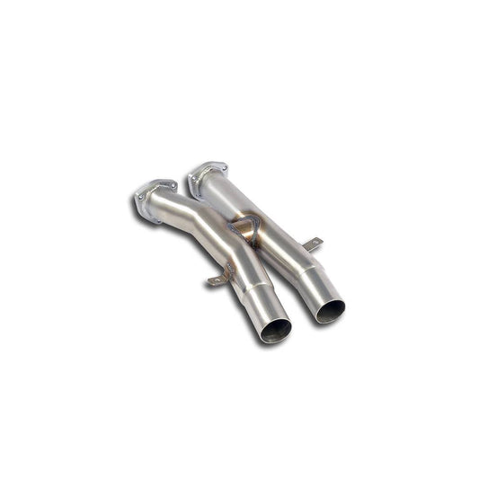 Tubes de liaison Supersprint pour BMW E46/5 325ti Compact (Pour conversion moteur S54) - KDMPARTS EUROPE TUNING STORE