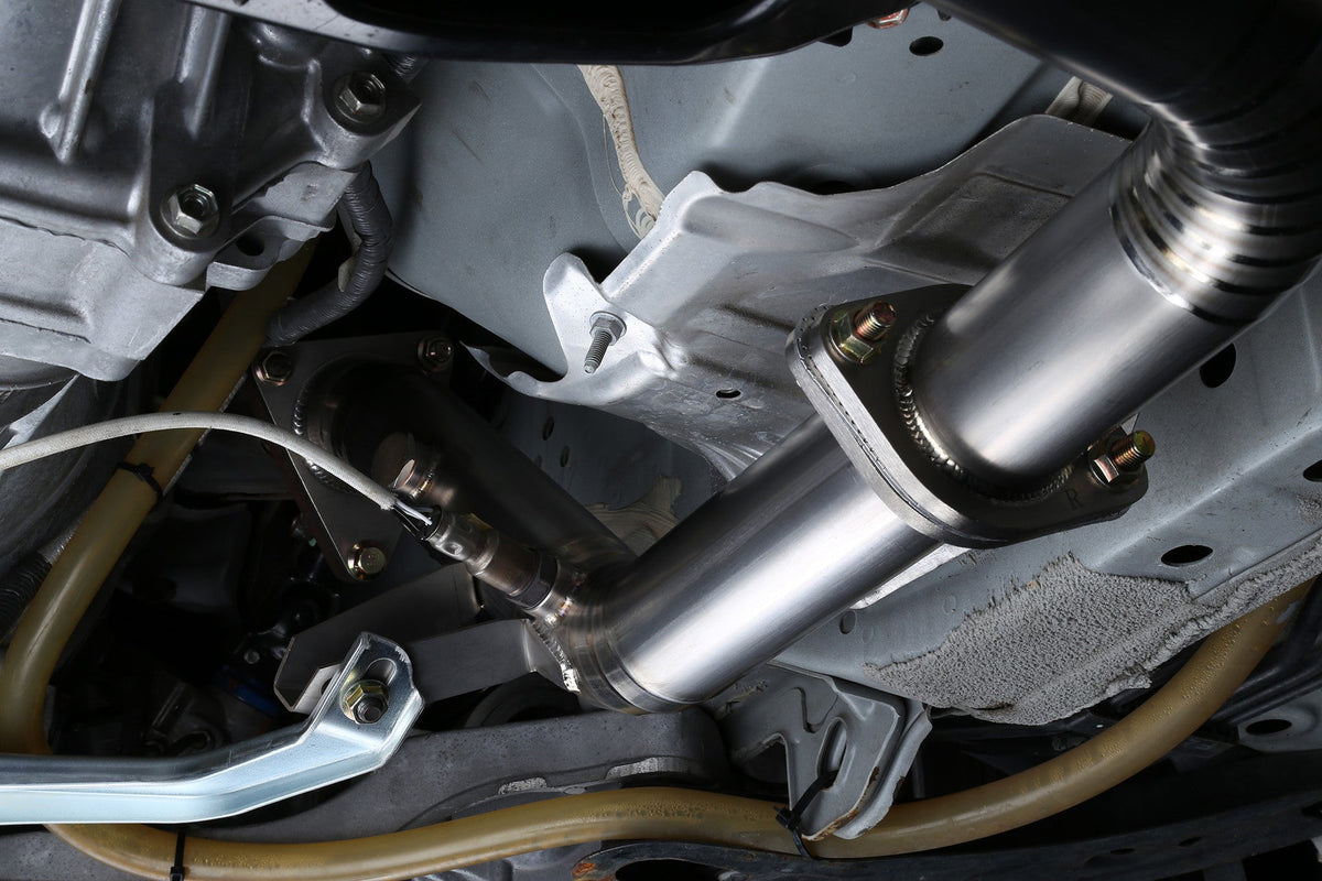 Tubes d'échappement intermédiaires entièrement en titane EXPREME Ti TOMEI pour Nissan 350Z / Infiniti G35 VQ35DE - KDMPARTS EUROPE TUNING STORE