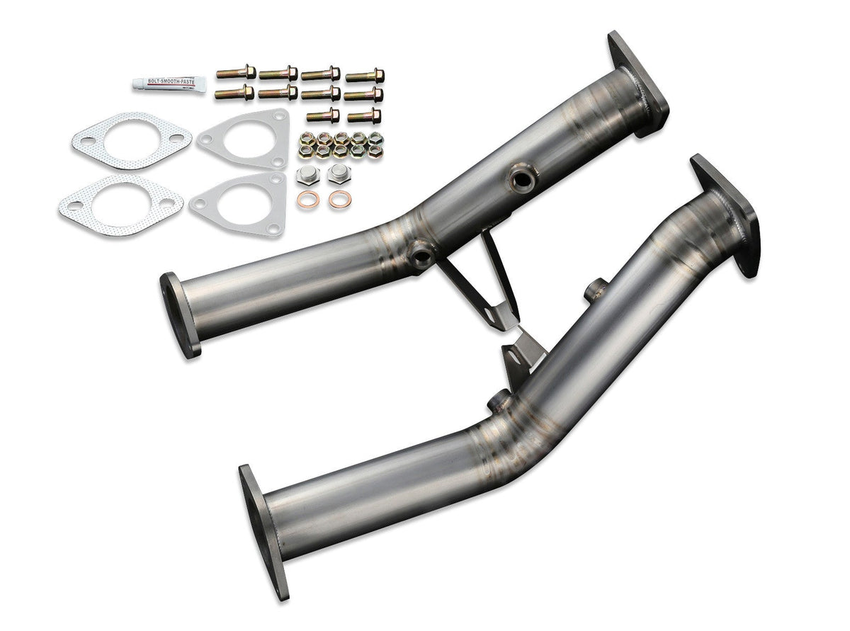 Tubes d'échappement intermédiaires entièrement en titane EXPREME Ti TOMEI pour Nissan 350Z / Infiniti G35 VQ35DE - KDMPARTS EUROPE TUNING STORE