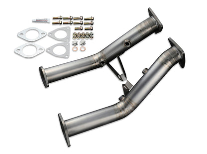 Tubes d'échappement intermédiaires entièrement en titane EXPREME Ti TOMEI pour Nissan 350Z / Infiniti G35 VQ35DE - KDMPARTS EUROPE TUNING STORE