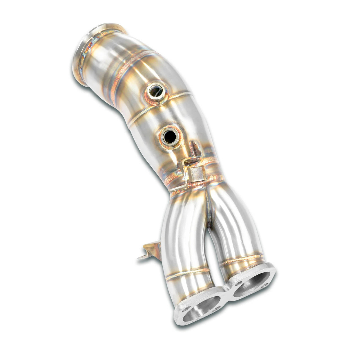 Tuyau Downpipe (suppression de catalyseur) Supersprint Pour moteur N55 pour BMW E46 Compact - Tous les modèles (Pour conversion moteur N55) - KDMPARTS EUROPE TUNING STORE