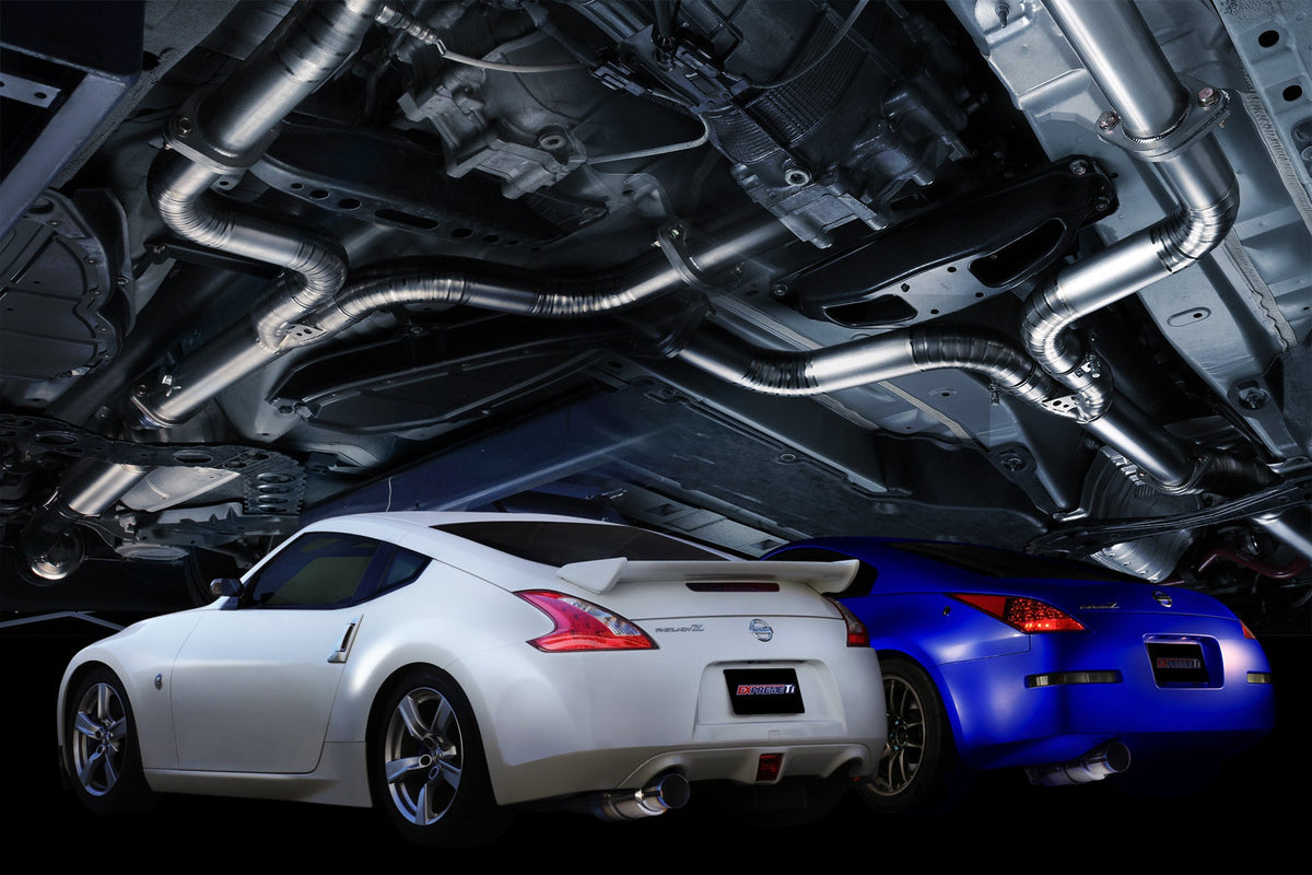 Tuyau en Y Pipe entièrement en titane EXPREME Ti TOMEI pour Nissan 350Z/ 370Z / Infiniti G35 - KDMPARTS EUROPE TUNING STORE