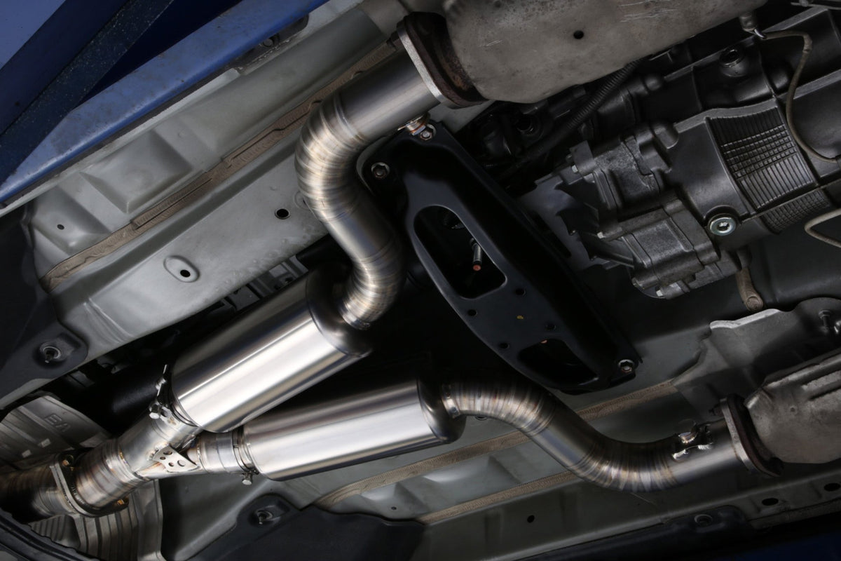 Tuyau en Y Pipe intermédiaire en titane Ti RACING TOMEI pour Nissan 350Z / 370Z (Z33/Z34) - KDMPARTS EUROPE TUNING STORE