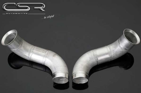 Tuyaux d'échappement pour conversion Porsche 911 / 996 Turbo - look - KDMPARTS EUROPE TUNING STORE
