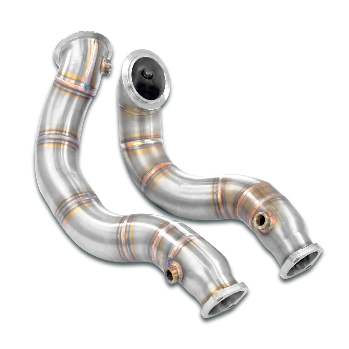 Tuyaux Downpipe (suppression de catalyseur) Supersprint pour BMW E46 - Tous les modèles (Pour conversion moteur N54 Bi - Turbo) - KDMPARTS EUROPE TUNING STORE