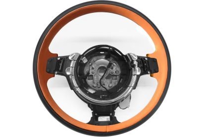 Volant en fibre de carbone forgée et cuir de DMC pour Rolls Royce Dawn Black Badge ( Équivalent à la pièce d'origine constructeur) - KDMPARTS EUROPE TUNING STORE