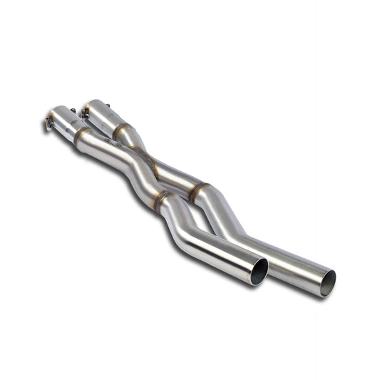 X - Pipe central Supersprint pour BMW E46 - Tous les modèles (Pour conversion moteur V8 m62 4.4i - 4.6i) - KDMPARTS EUROPE TUNING STORE