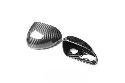 x2 Coques de rétroviseurs côté droit / gauche pour McLaren 540C 570S 600LT 2016 - 2020 en fibre de Carbone - KDMPARTS EUROPE TUNING STORE