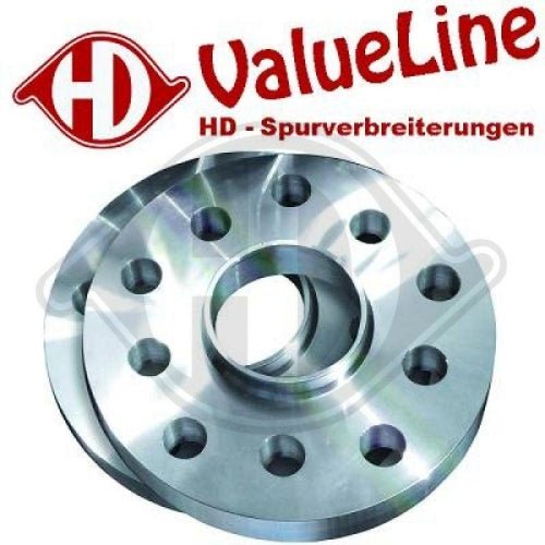 x2 Elargisseurs de Voie 20 mm 5x100 / 112 DIEDERICHS (7780010) Compatibles avec VOLKSWAGEN, SEAT, FORD, SKODA - KDMPARTS EUROPE TUNING STORE